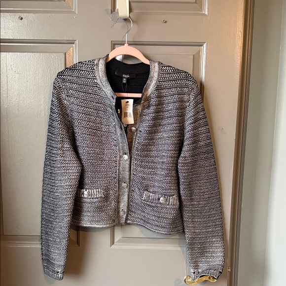 Toccin Sweaters - Toccin Black Knit Sweater